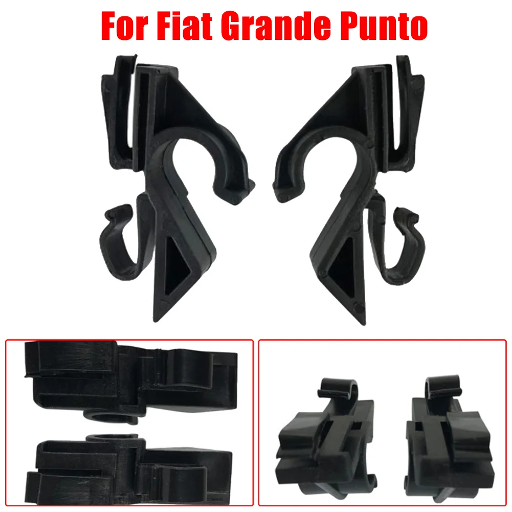 

Pair Of Shelf Clip Clips For Fiat Grande Punto Rear Parcel 71719952 71719953 Rear Parcel Shelf Clips[left + Right ] Car Accessor