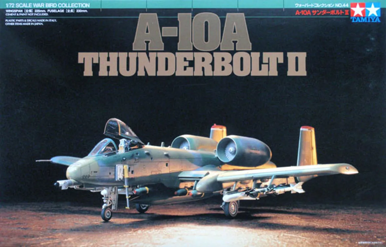 Usaf A-10 Thunderbolt Ii Warthog