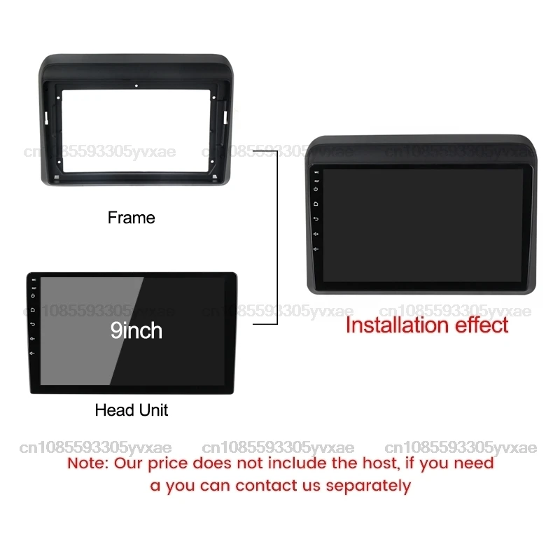 9-дюймовая автомобильная мультимедийная фоторамка для Suzuki Ertiga 2018 2019 2020 DVD стерео