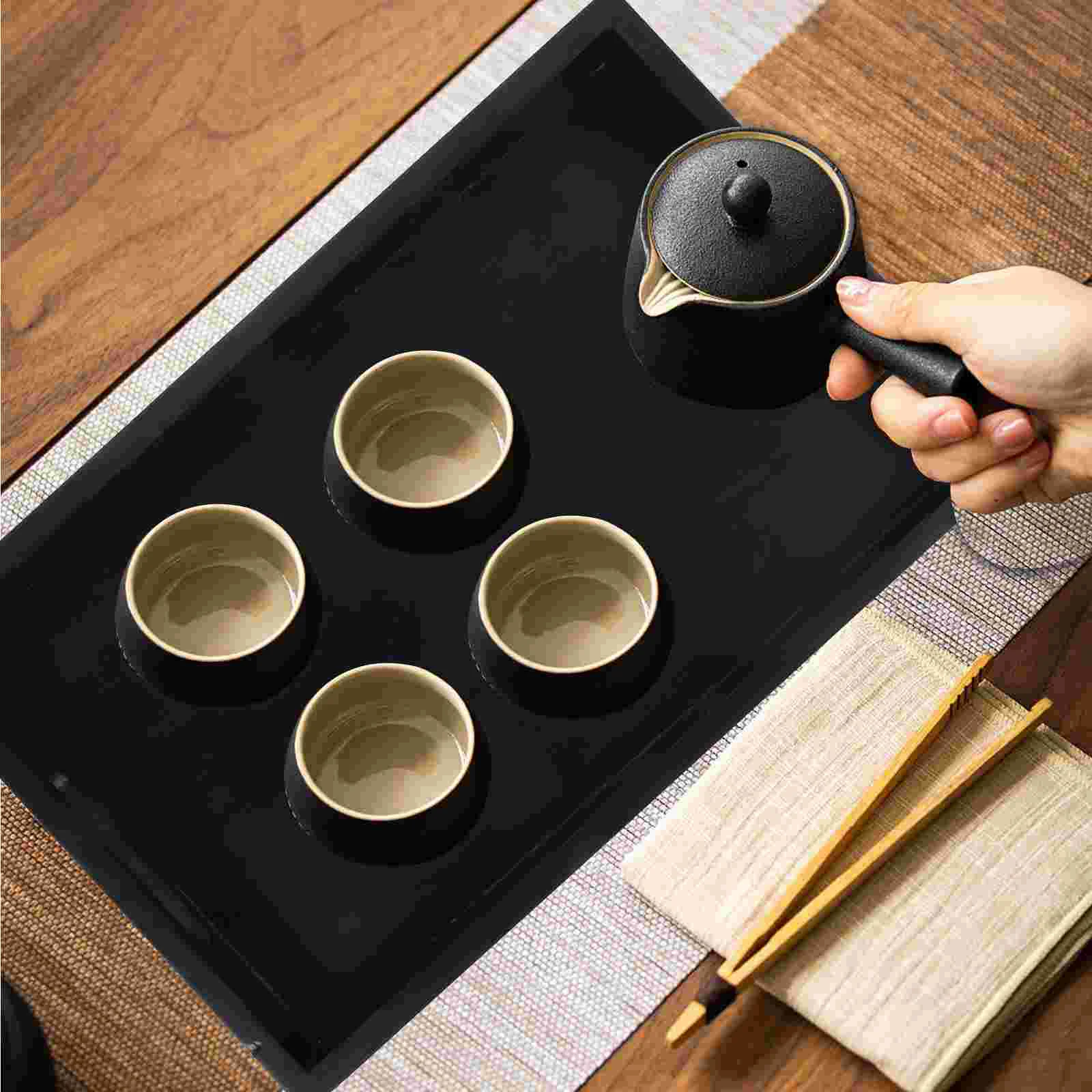 

Деревянные поддоны, поднос для закусок, поднос для еды, чая, фруктов, искусственные декоративные прямоугольные подносы для хранения