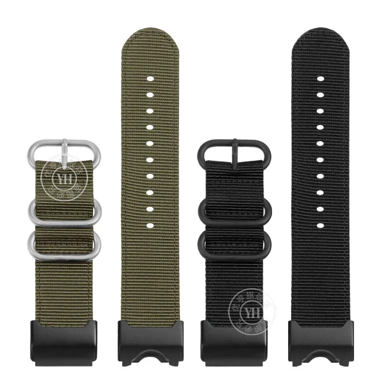 Нейлоновый ремешок для часов Casio G-Shock большой грязевой король яркий спортивный