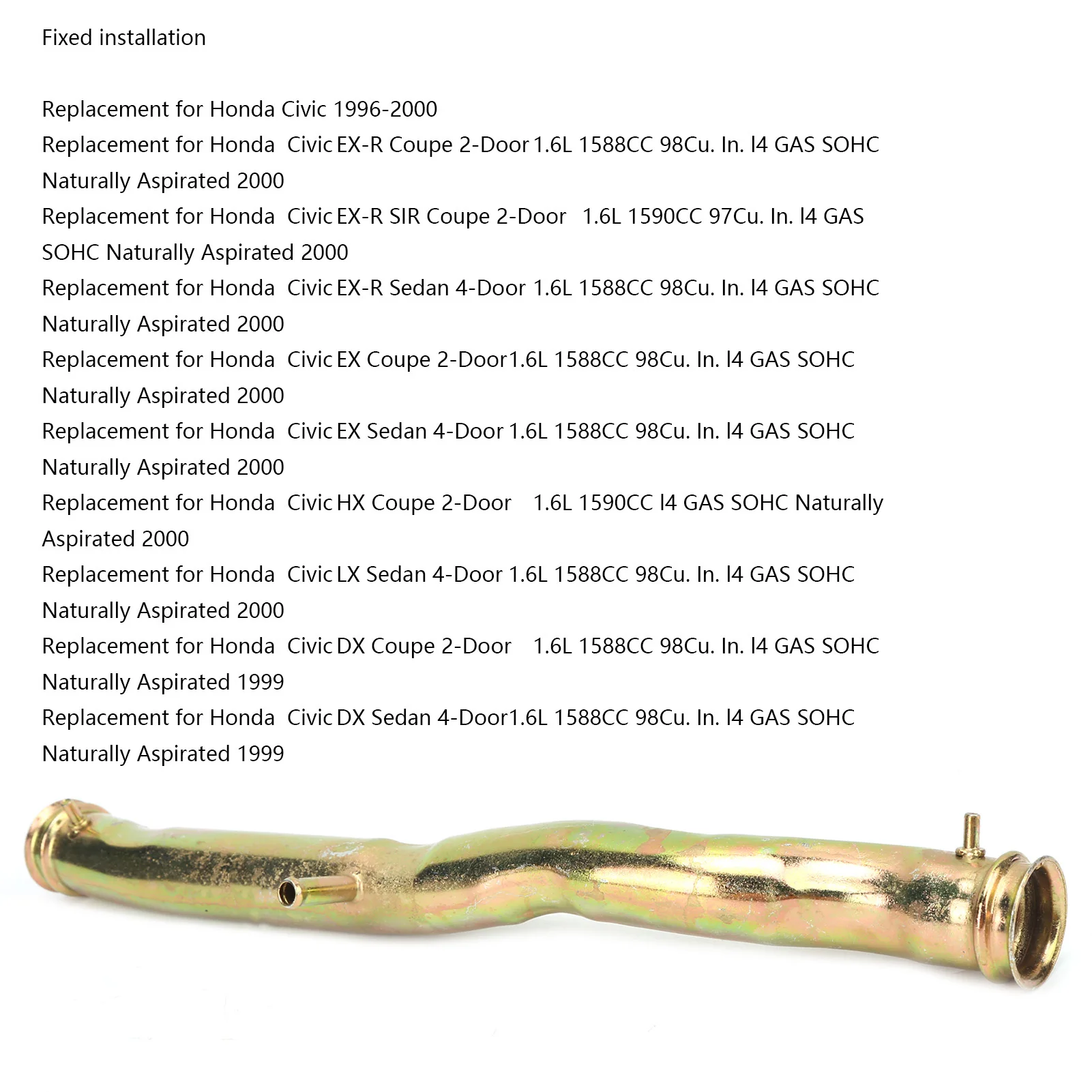 19505P2A00 0 Соединительная труба охлаждающей жидкости ручная 19505P2A000 Замена для