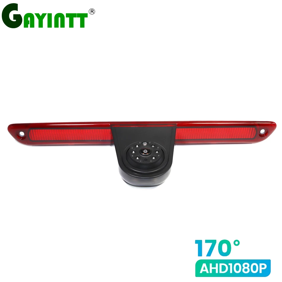 170° AHD 1080P LED Brake Light Vehicle Rear View Camera For Mercedes-Benz Sprinter Dodge Sprinter VW Crafter Vans 2007-2018