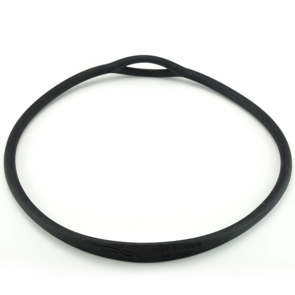 

Аксессуары ожерелье для дайвинга безопасное Силиконовое кольцо на шею мягкое портативное удобное крепление для подводного плавания