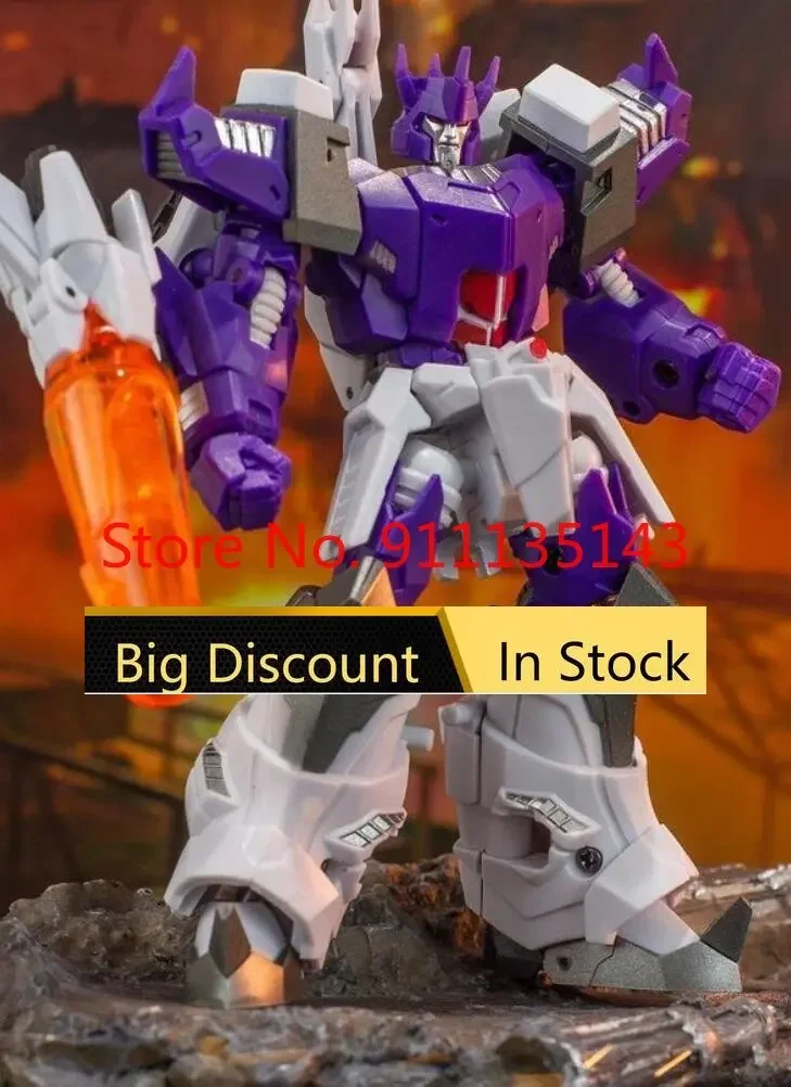 

Iron Factory If Ex-47 Void Tybant Galvatron 3rd Party Transformation Toys Anime Action Figure Toy Deformed Model Robot In Stock