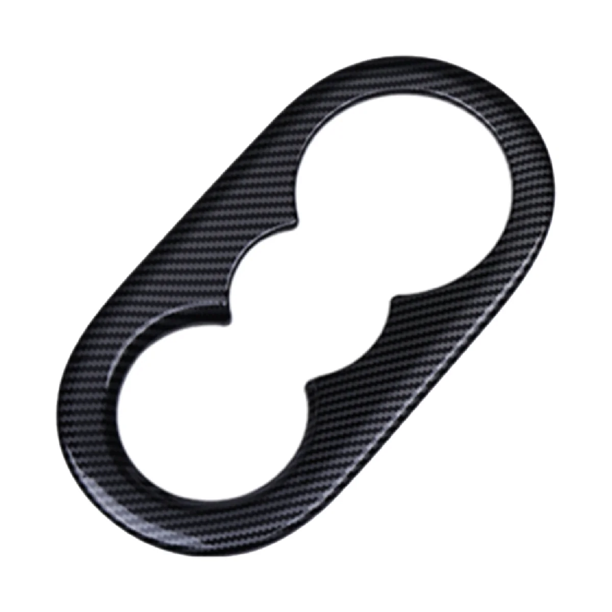 

Carbon Rear Seat Water Cup Holder Trim for Porsche Cayenne 2018-2019