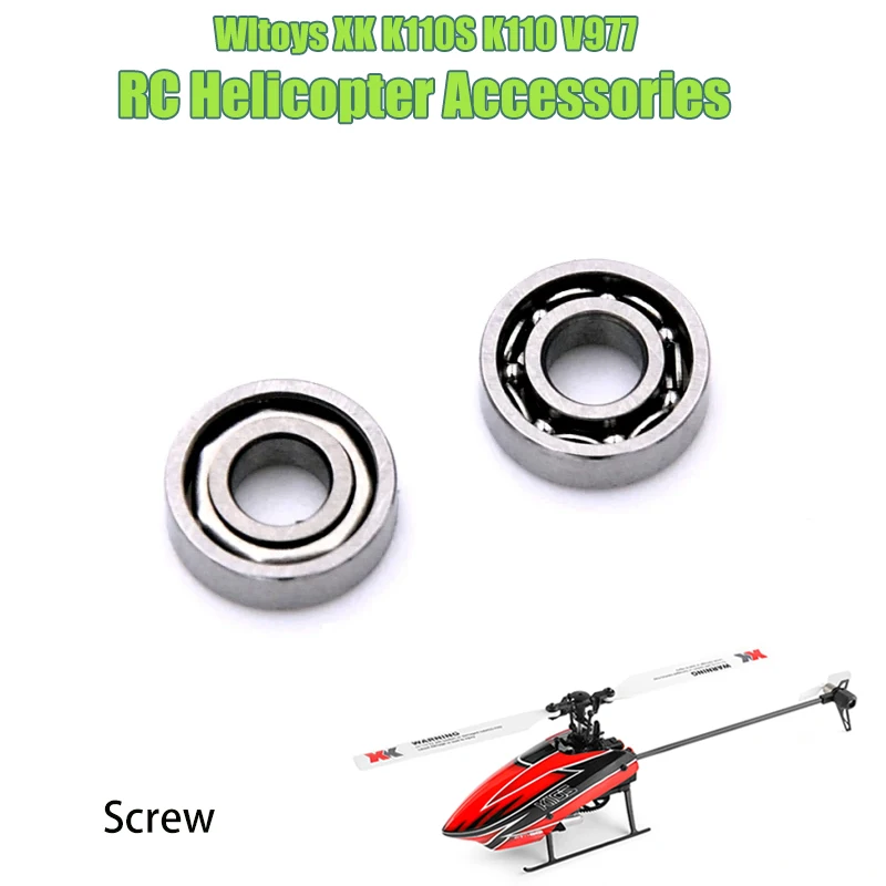 Фото Запчасти для модернизации Wltoys XKS K110 K110S: сервопривод, лопасти, редуктор, мотор, ротор, хвостовая часть, кабина, плата ESC, запасные аксессуары для радиоуправляемого вертолета №4