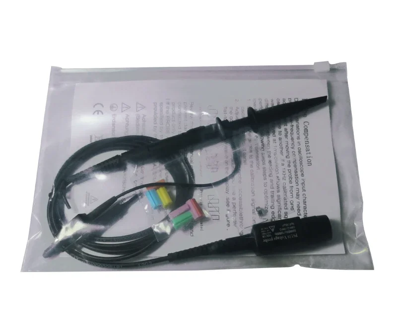 Зонд P6139/P6139A/6139B может быть автоматически распознаваемый осциллографом с