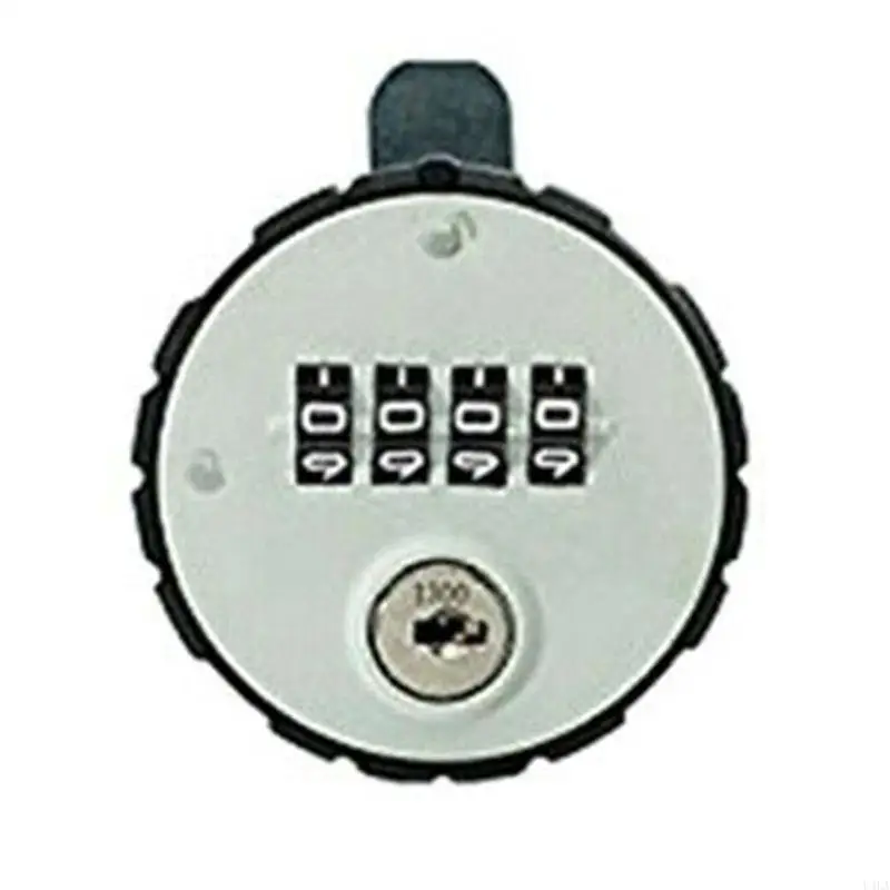 U4la 4 цифровой круглый замок с ключами для комбинированного шкаф |