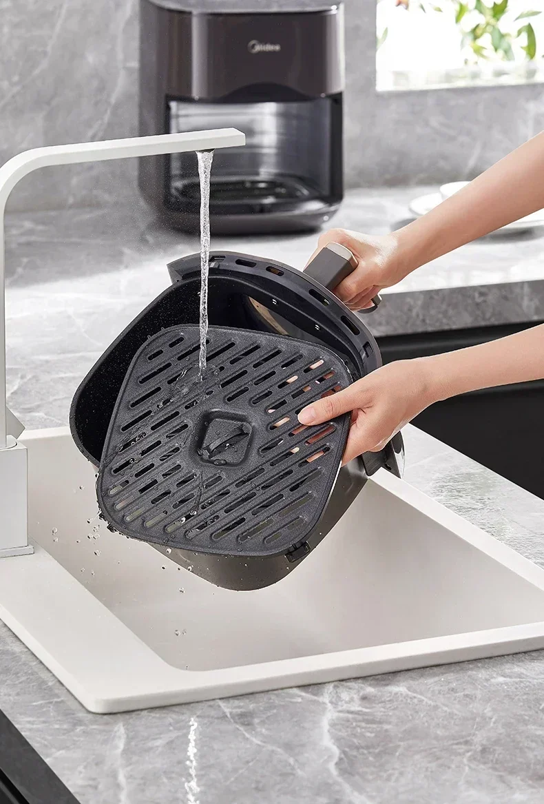 Аэрофритюрница - Новый. Дом. Многофункциональный. Большая емкость.