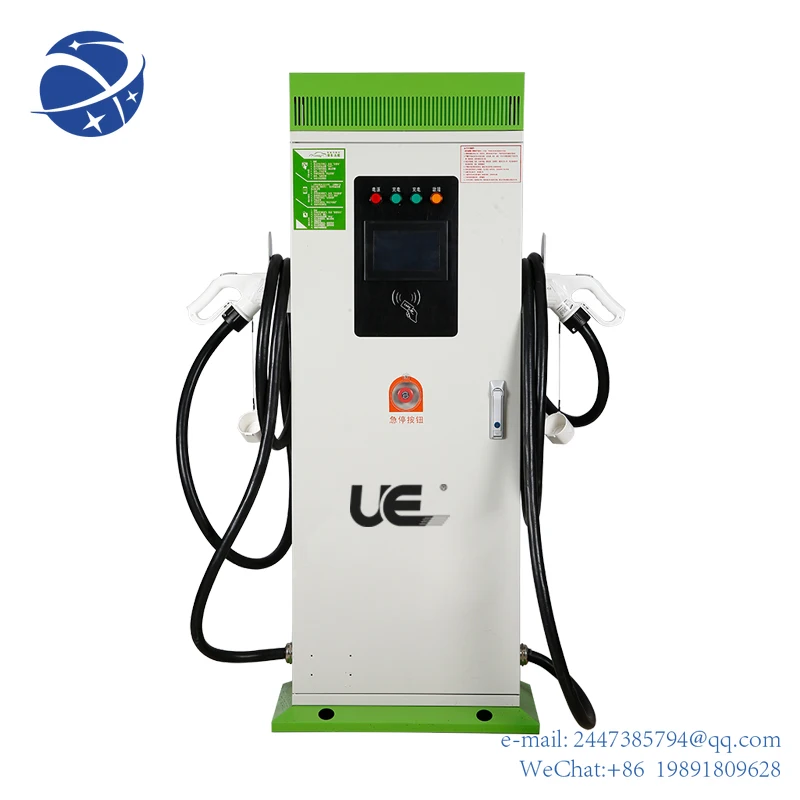 Yun Yi40KW DC EV настенное зарядное устройство CCS 1