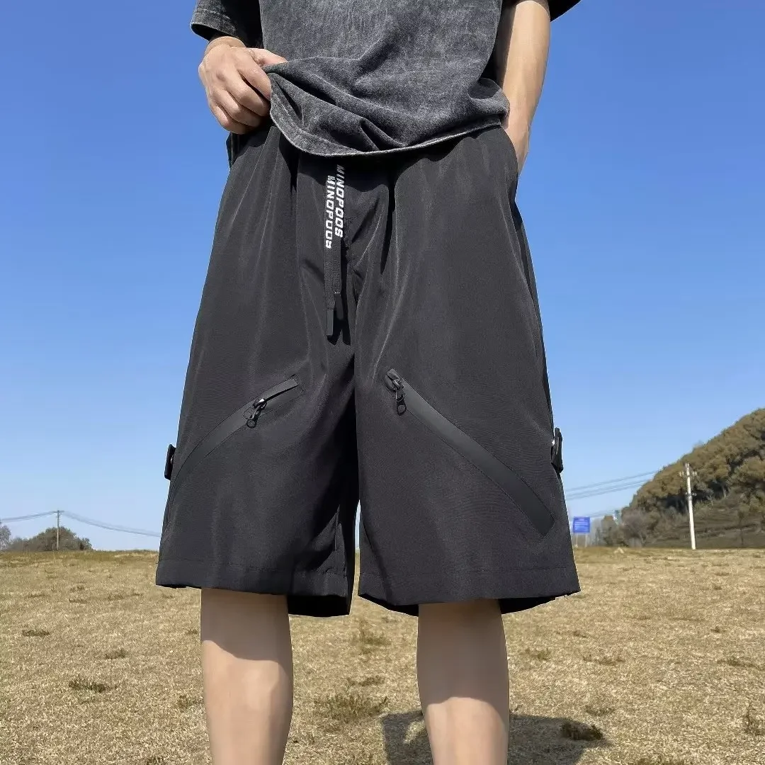 Модные брендовые мужские летние свободные трусы шорты водонепроницаемые