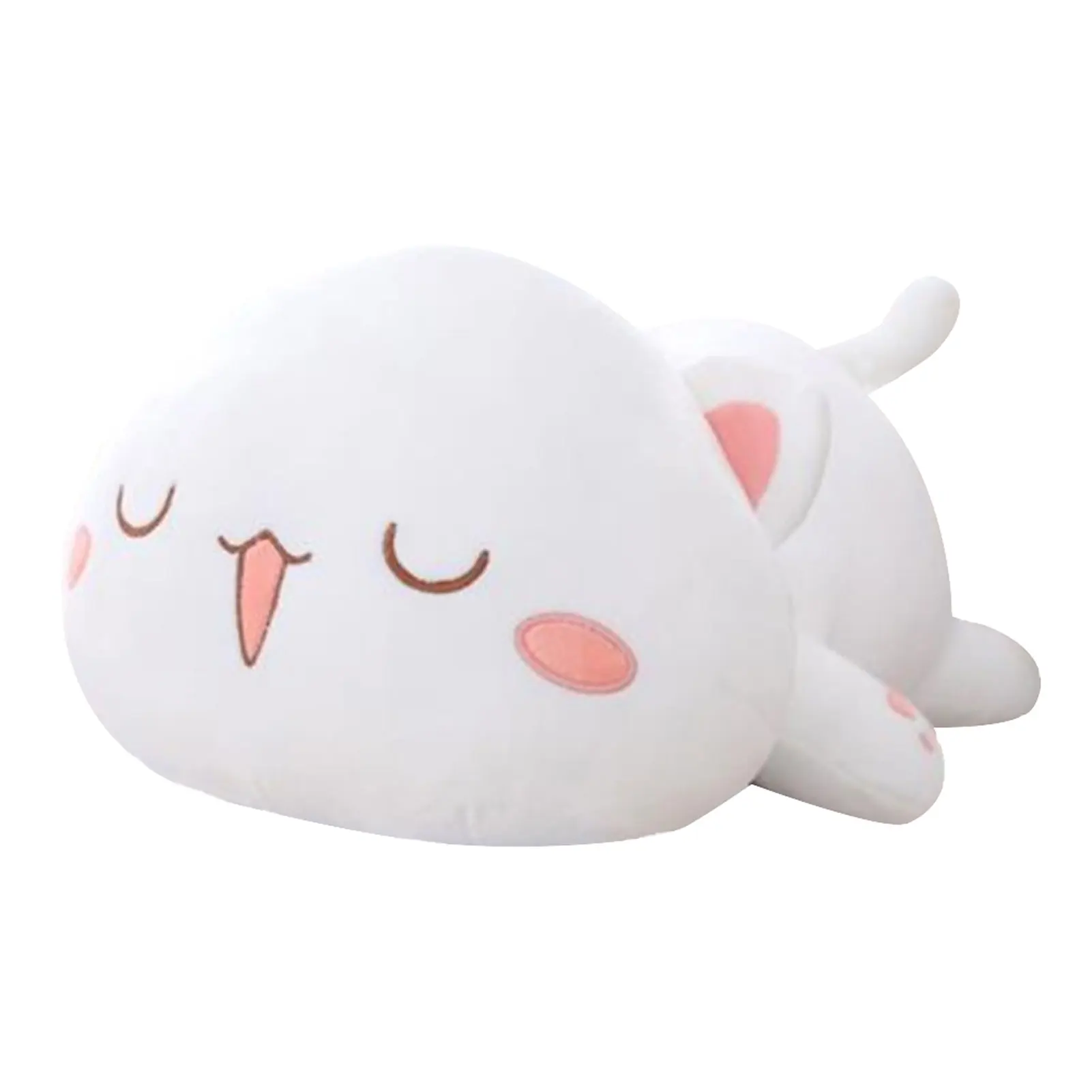 

Cartoon Sleeping Cute Plush Toy Hugging Lovely Kids Kawaii Doll Lying Cat Animal Pillow Children Soft Stuffed Gift