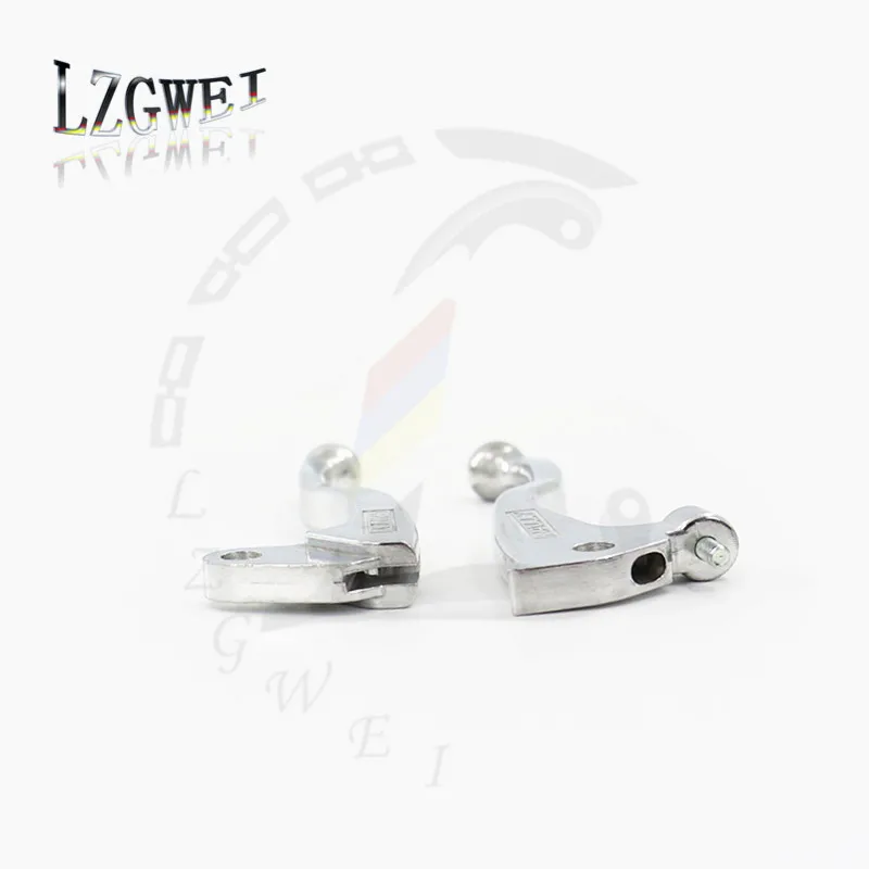 Фото Рычаги тормозной муфты мотоцикла для Yamaha TTR250 TT225 TT600 TT350 XT225 XT250 XT350 XT600 TTR 250 XT 225 Рычаг тормозной ручки №4