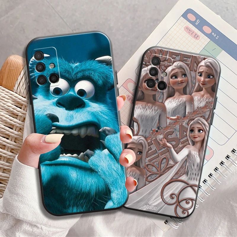 

Disney Frozen Phone Cases For Samsung A51 5G A31 A72 A21S A52 A71 A42 5G A20 A21 A22 4G A22 5G A20 A32 5G A11 Luxury Ultra
