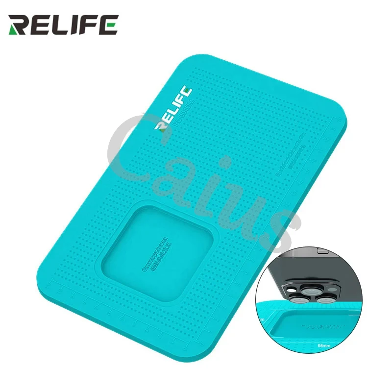 Фото Пленка Relife RL-004DM, профессиональная противоскользящая накладка, противоскользящая, совместимая с несколькими устройствами, защита камеры, ремонт силиконовой накладки №1