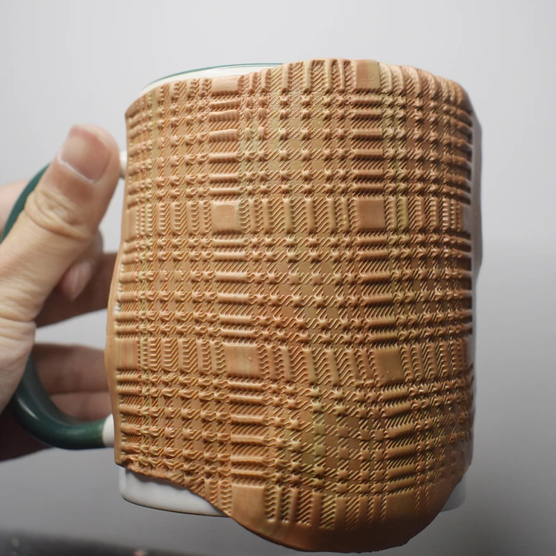 Фото 9 см Полимерная глина текстура коврик DIY Керамика Глина ювелирные изделия тиснение штамп Полимерная глина инструменты Мандала Цветок текст... №3