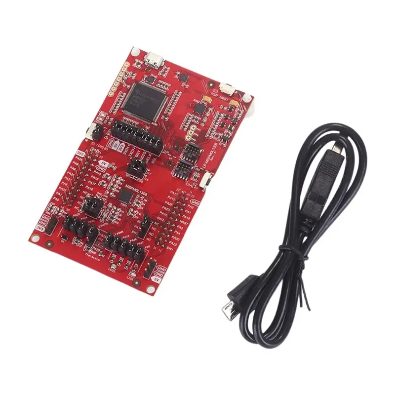 Фото B27B LP-MSPM0L1306 Плата разработки Launchpad MSPM0L1306 M0+ MCU с датчиком температуры/освещения и управлением RGB-PWM, модуль для оценки. №1