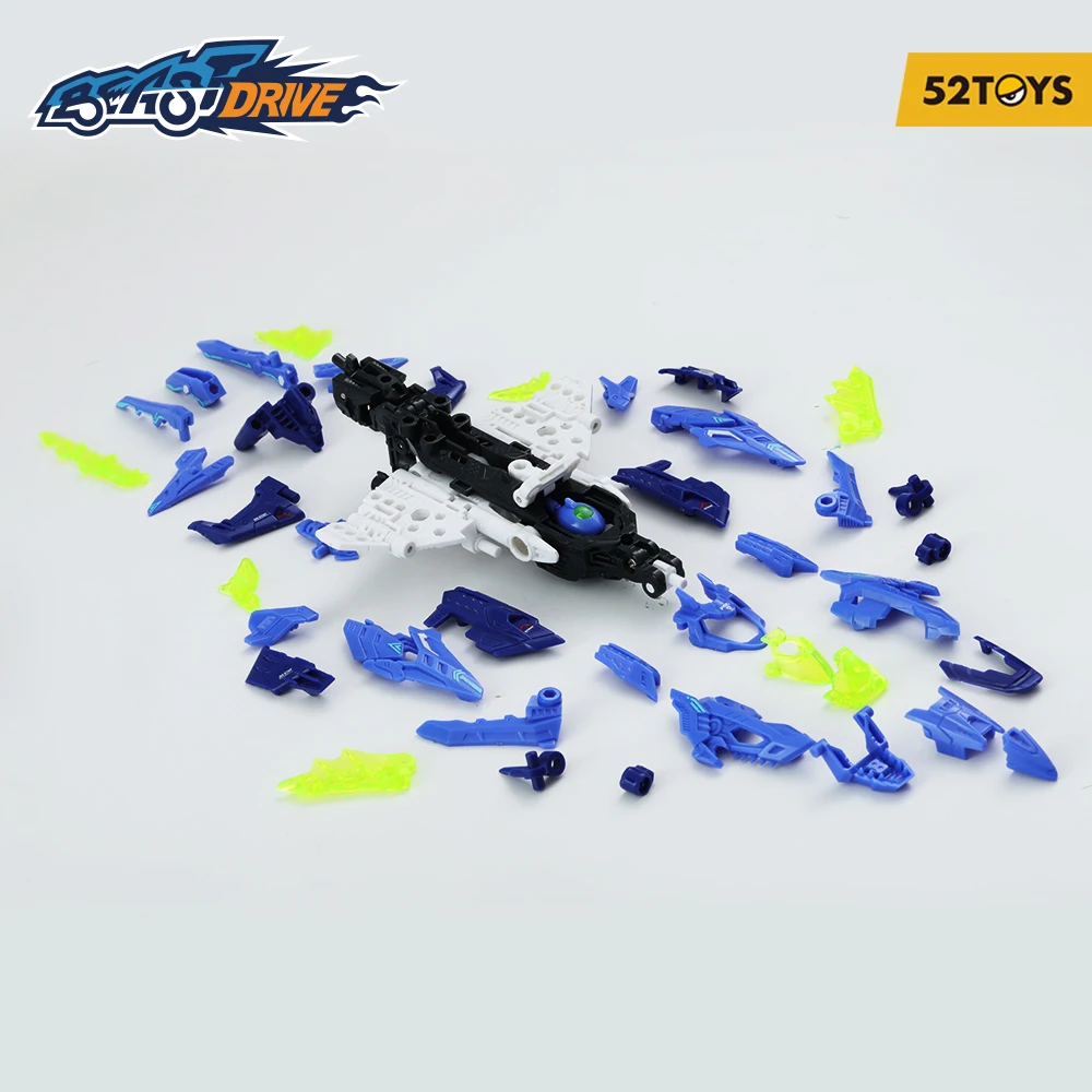 Фото 52 игрушки BeastDrive BD-02 HYDRO BULLET SHARK №5