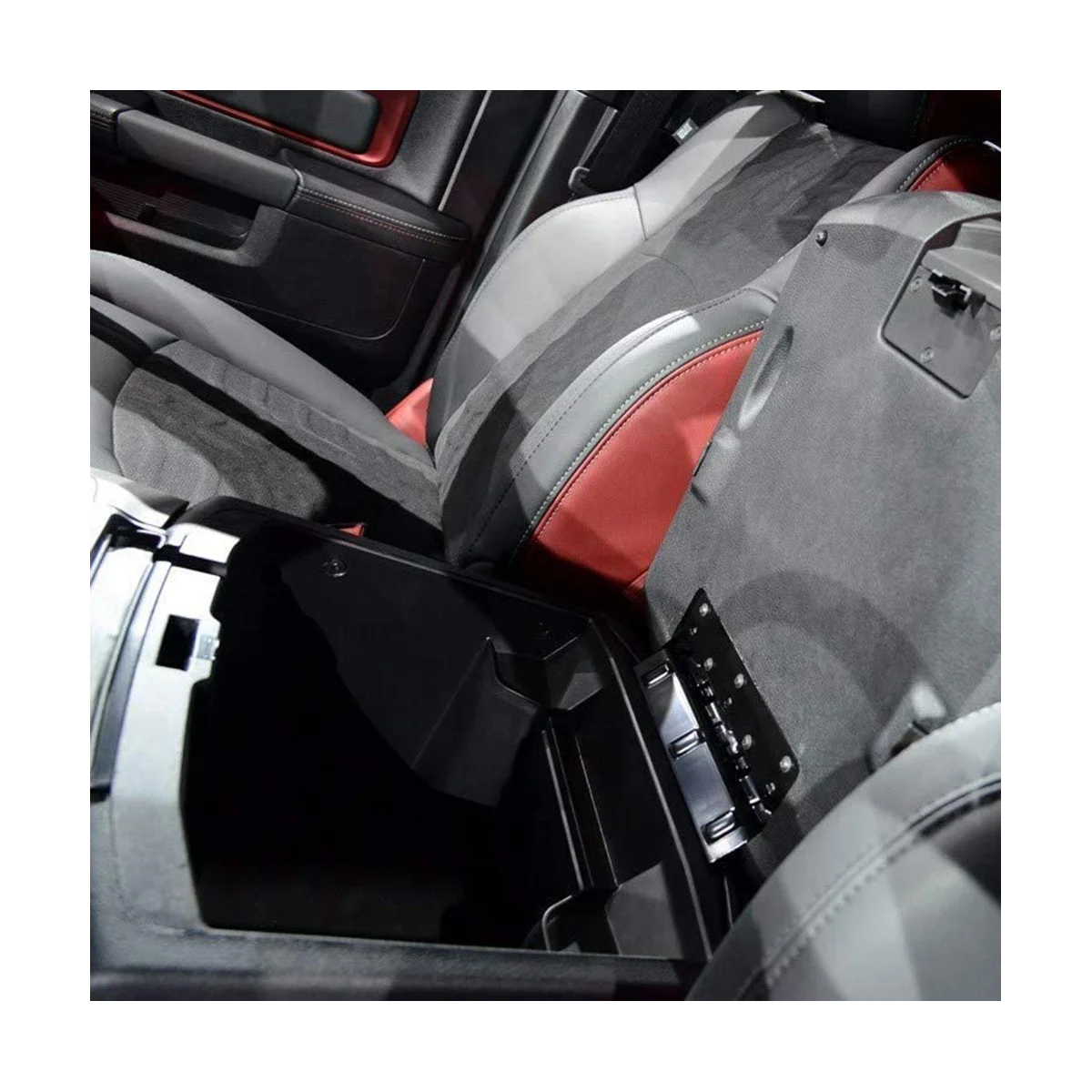 5RQ83TX7AC полная консоль нижний подлокотник крышка защелка для Ram 1500 2500 3500 4500 5500 2013-2017