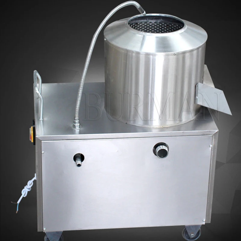 Коммерческая машина для очистки картофеля Популярная сладкого