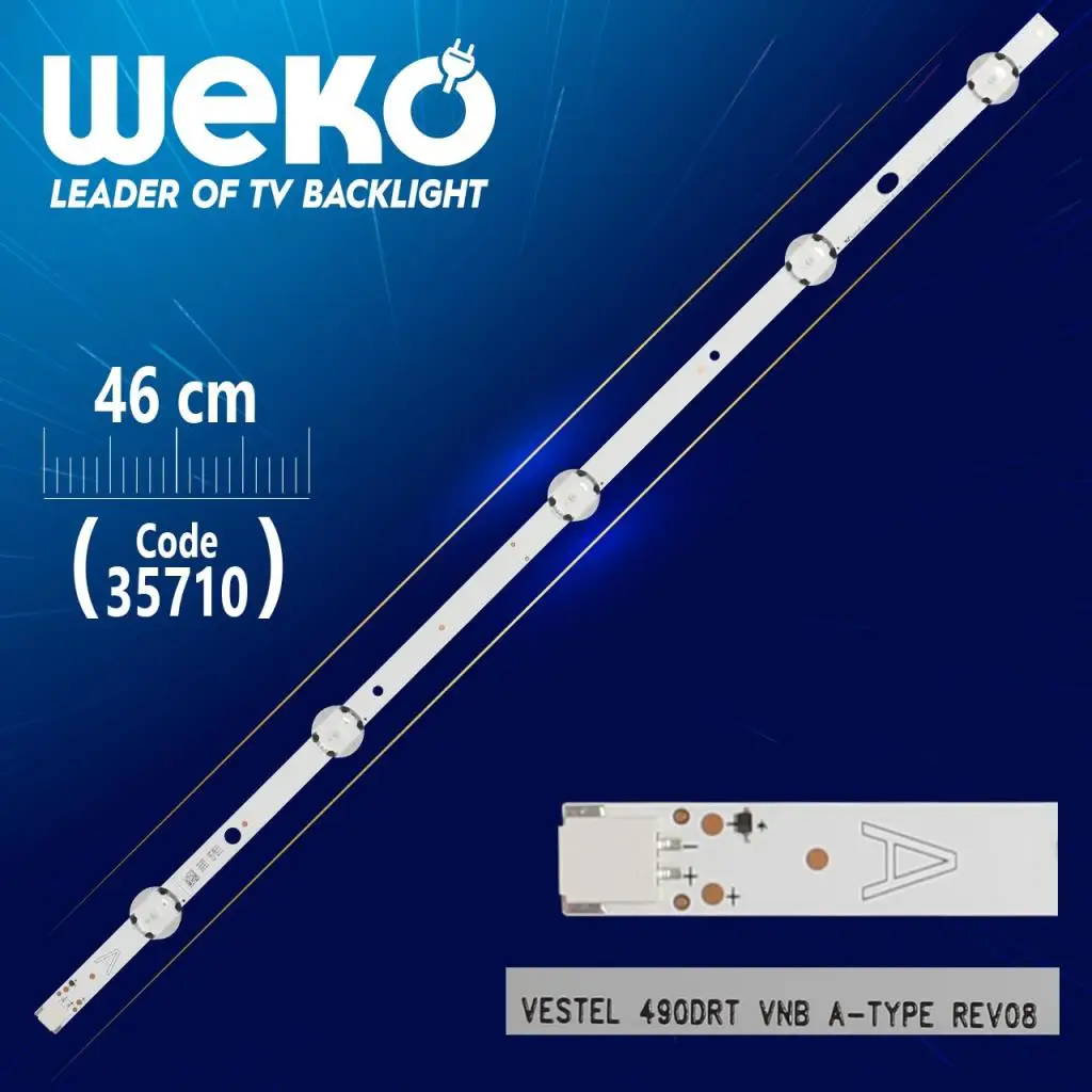 VESTEL 490DRT VNB A-TYPE REV08 - 46 см 5lenslİ- (WK-1184)