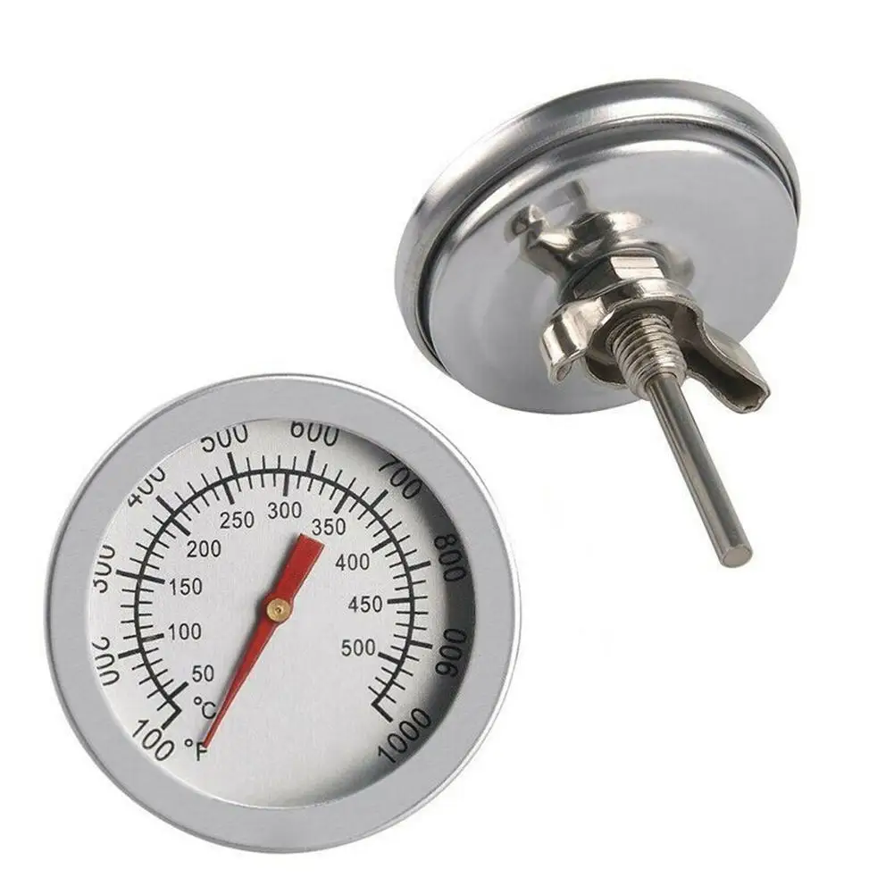 

Waterproof BBQ Grill Thermometer Stainless Steel Grill BBQ Temperature Gauge Oven BBQ Thermometer Gauge For Barbecue Meat