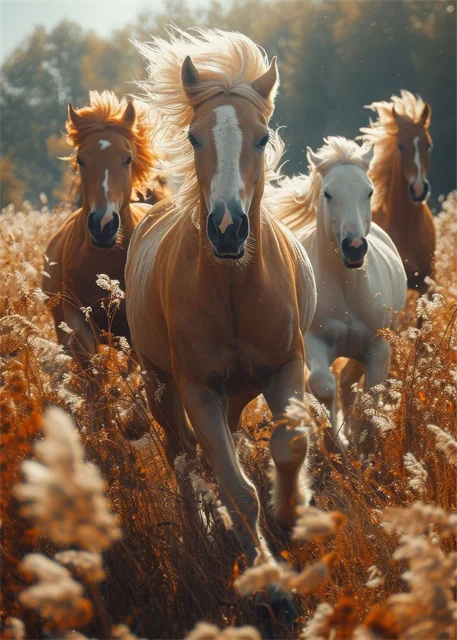 

Настенные художественные постеры с лошадью, бег на холсте, художественный принт, живопись, красивые лошади, фотографии для современного украшения дома, гостиной
