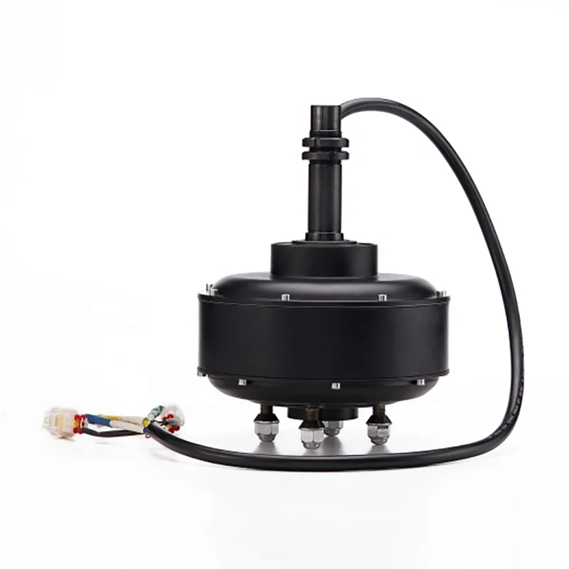 

High Power Torque 7000w 227 V3 80kmh BLDC E-Car In-Wheel Hub Motor