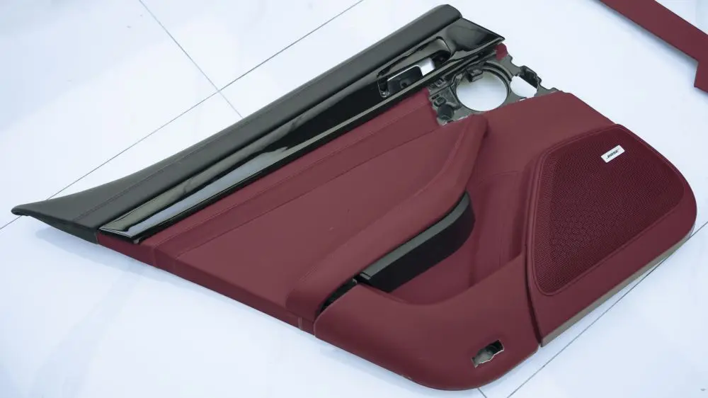 FLDZ Делюкс Сиденья Двери Рулевые колеса Центральная консоль Седельные манометры