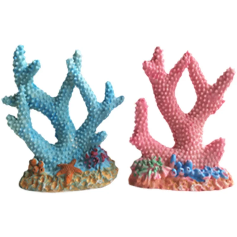 

resin figure mental psychological sand table game box court therapy Coral