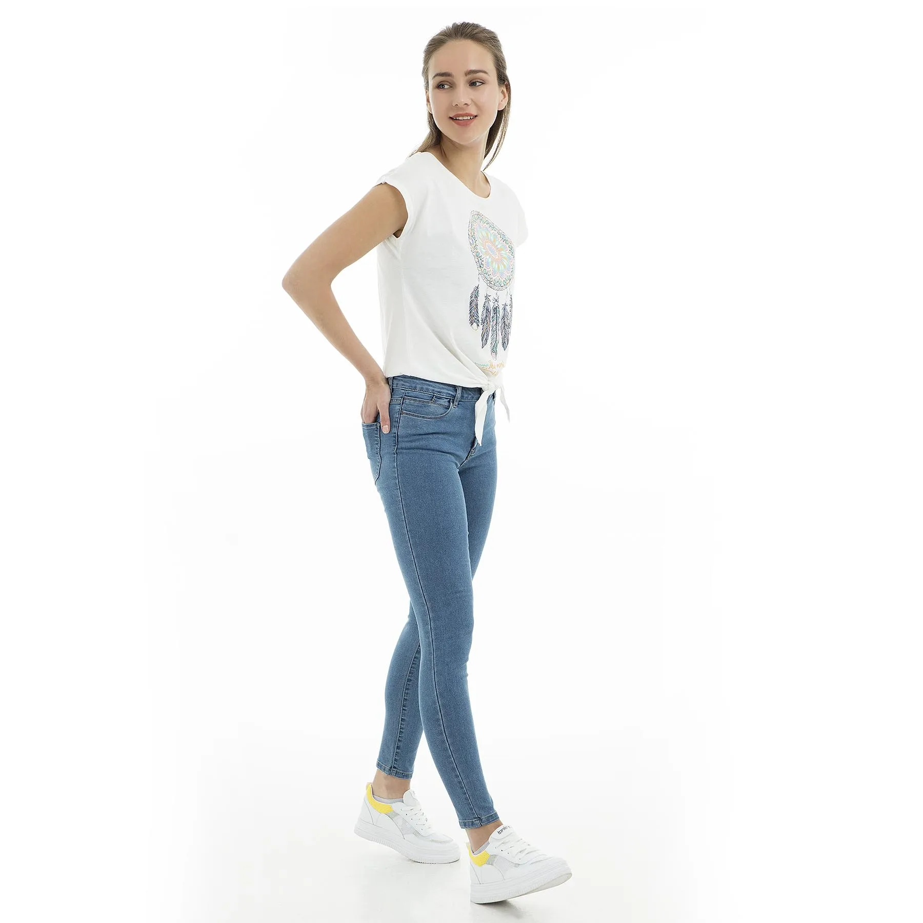 Веро Мода Vmjulia Flex это Mr тонкие Джеггинсы Gu303 джинсы женские джинсовые штаны 10203146| |