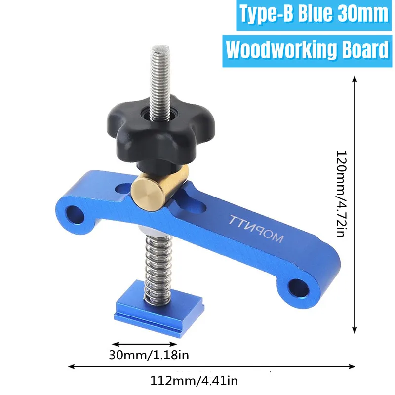 

Набор быстросъемных зажимов ChgImposs для деревообработки