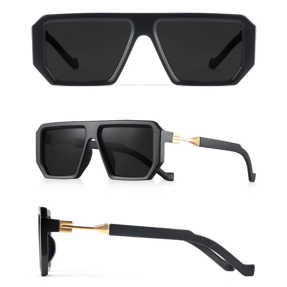 CRIXALIS квадратные солнцезащитные очки в стиле ретро для женщин и мужчин