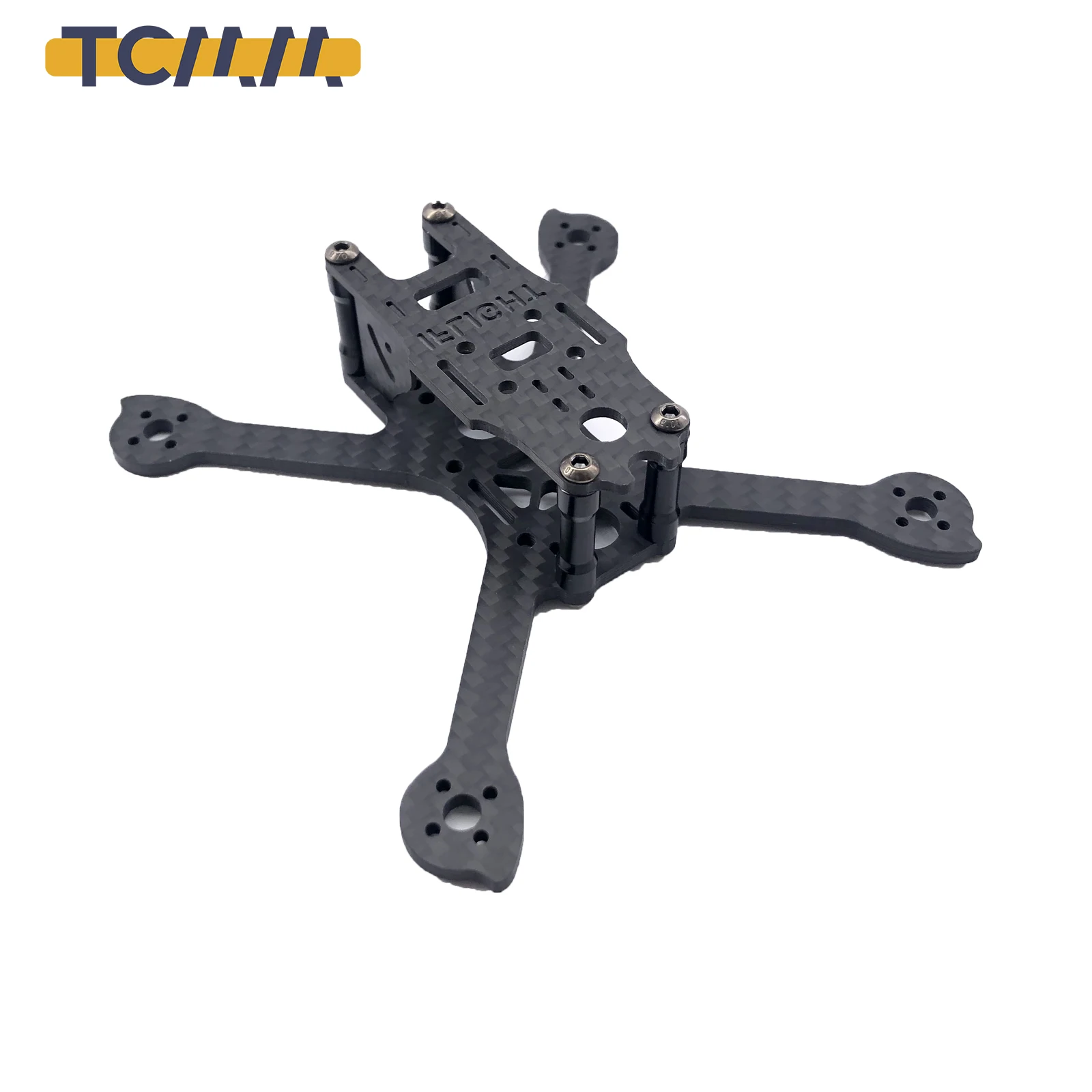 

TCMMRC 2.5 Inch IX2 V2 Drone Frame Kit 3K Carbon Fiber Sheet for FPV Quadcopter Dron Frame DIY Accessories