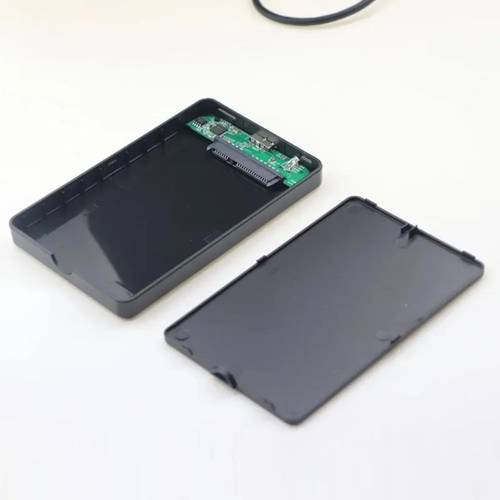 Фото Новый внешний корпус для жесткого диска USB 3.0, 2,5 дюйма, портативный, скорость 5 Гбит/с, для SSD и HDD №2