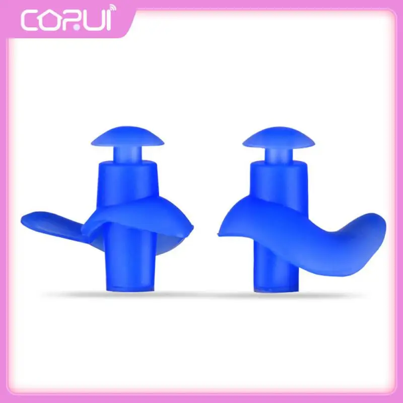 

Dust Proof Sports Earplugs Swimming Accessories Swimming Waterproof Silicone Ear Plugs Diving Accessories For Travel