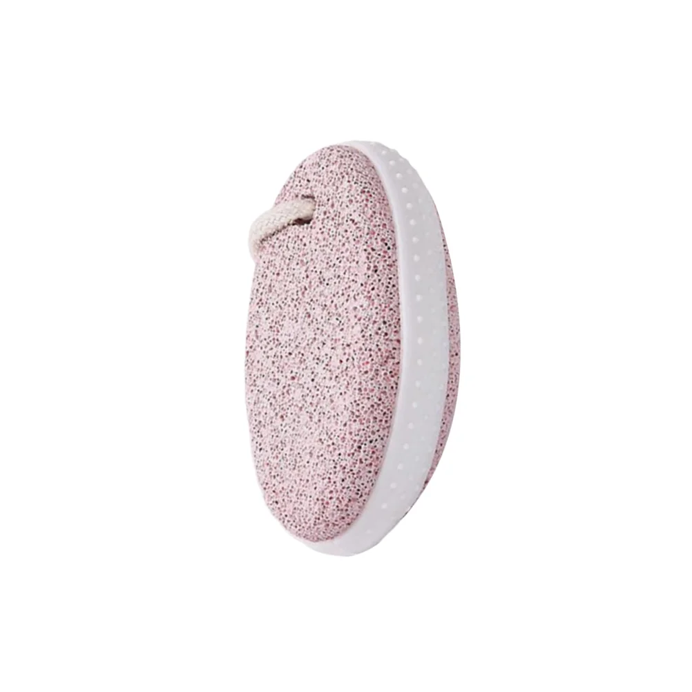 

Foot Stone Pumice Callus Skin Remover Feet Scrubber File Dead Pedicure Tool Rasp Sponge Natural Heel Heels Care Grater Lave