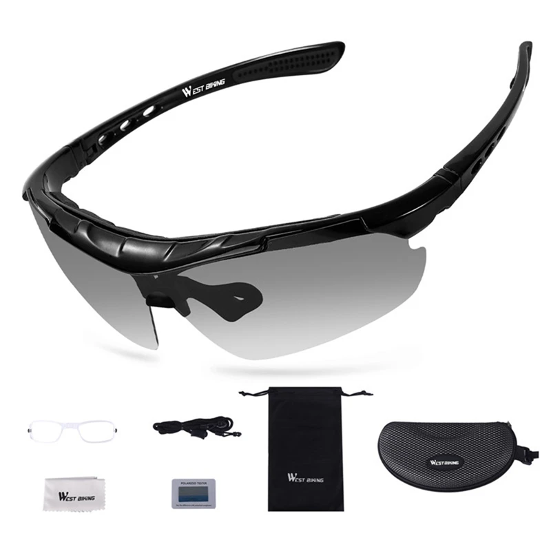 

Велосипедные солнцезащитные очки WEST BIKING UV400 TR90, велосипедные очки для горного велосипеда, рыбалки, пешего туризма, очки для верховой езды дл...
