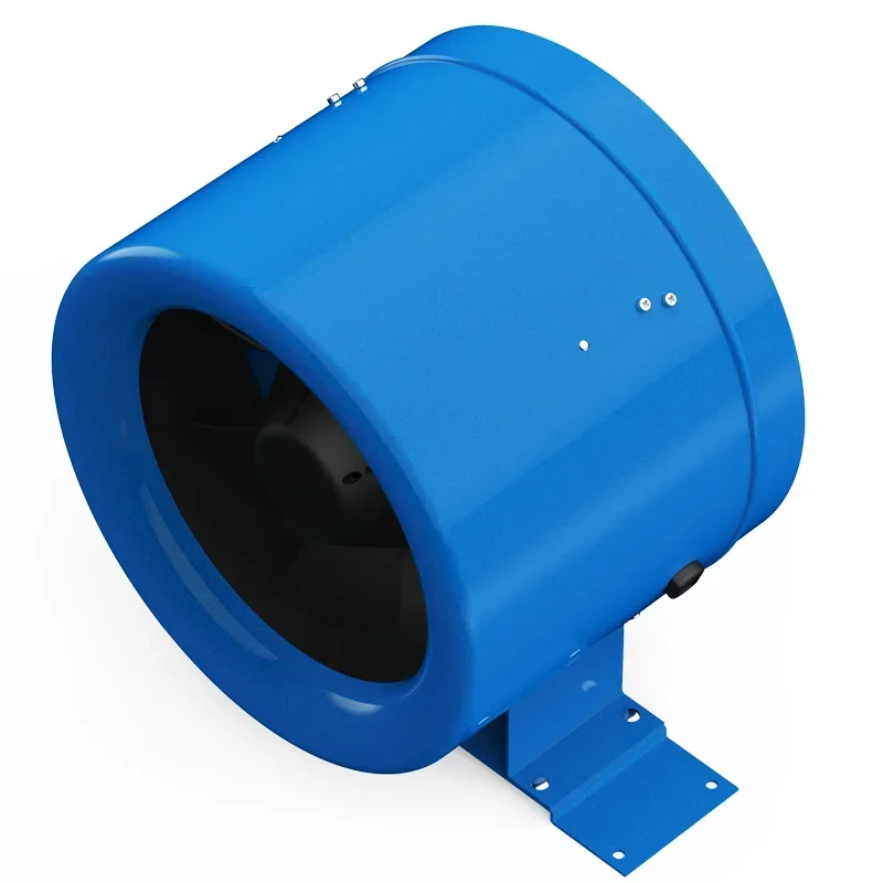 250 мм 10-дюймовый вентилятор для комнаты выращивания вытяжной