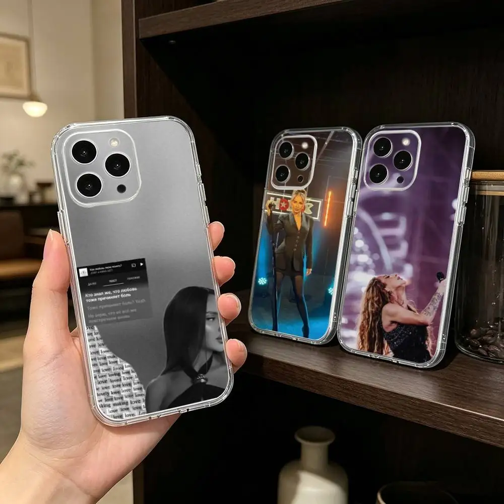 Фото Чехол для телефона Singer A-Anna A-Asti для iPhone 17 16 15 14 13 12 11 Mini Pro Max Plus, прозрачный №1