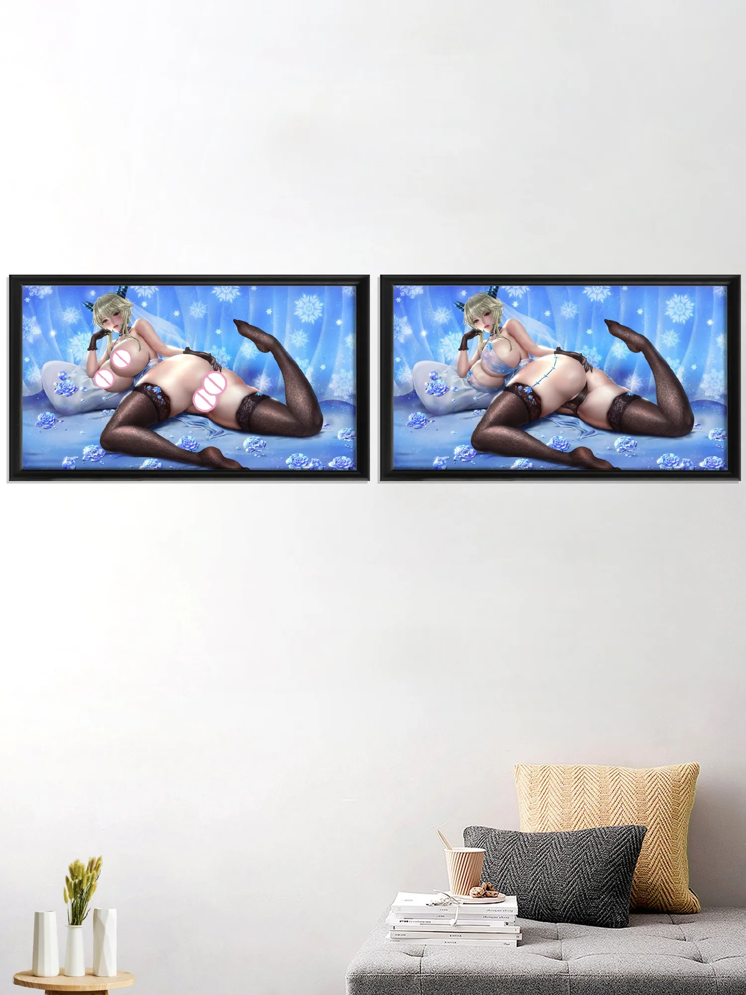 

Artoria Tamamo Ishtar Fate Grand Order Anime Cartoon Sexy Nude Girl Art-Poster Decor Custom Picture Home Silk Prints Decoration