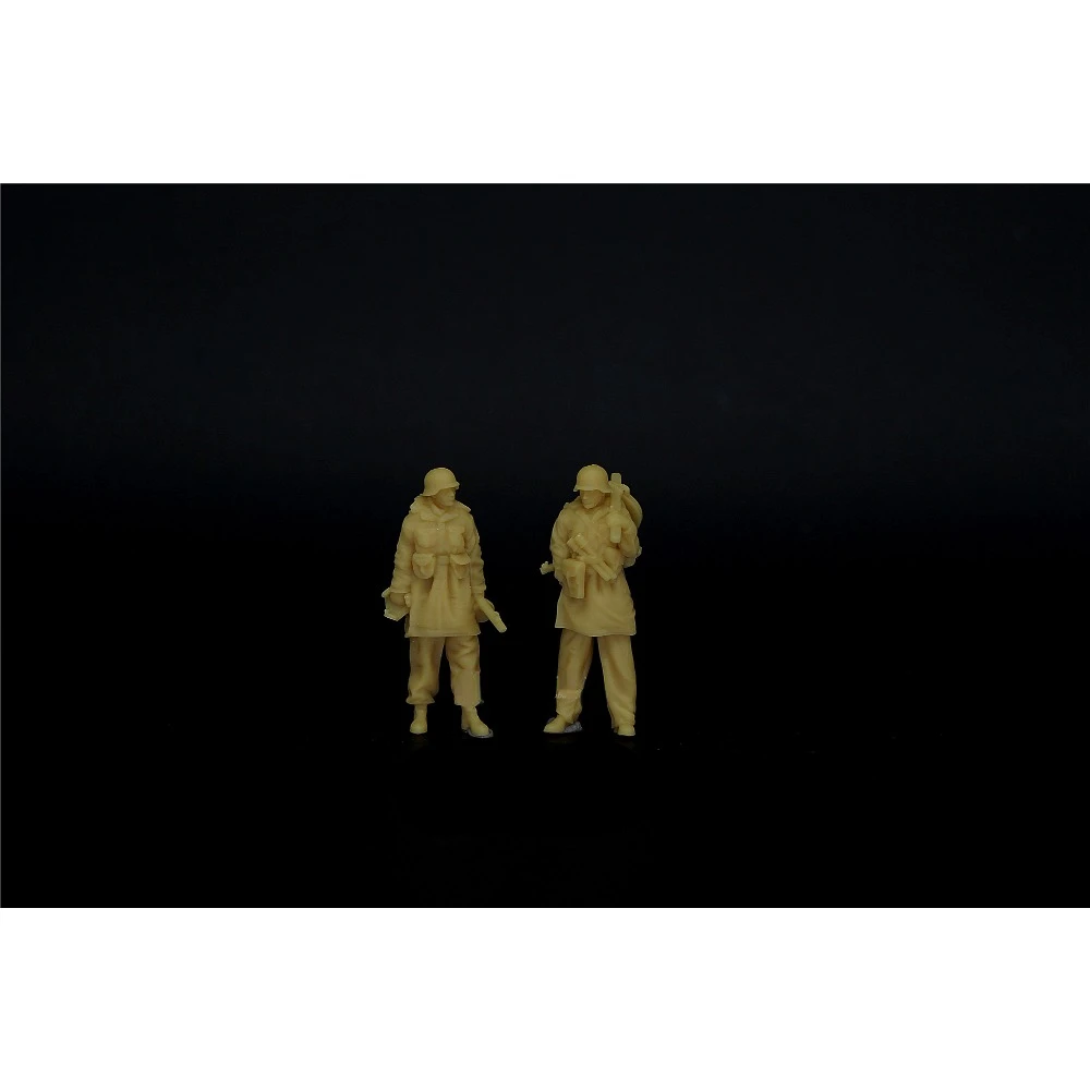 1/72 (Германия) Анти-армированная эскадрила геном на 2 человека (миниатюрный солдат)