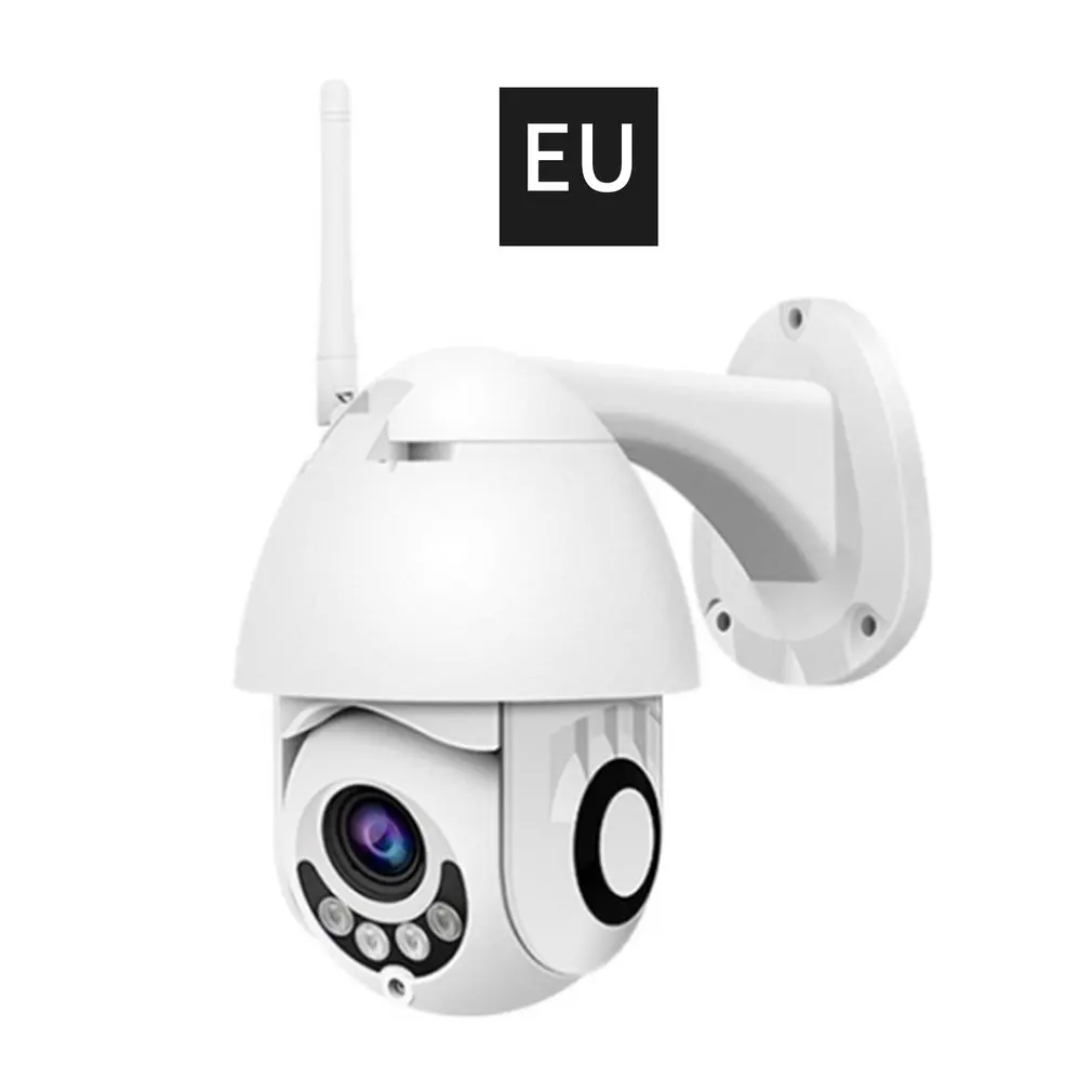 

Скоростная купольная Беспроводная IP-камера 1080P H.265 с поддержкой Wi-Fi