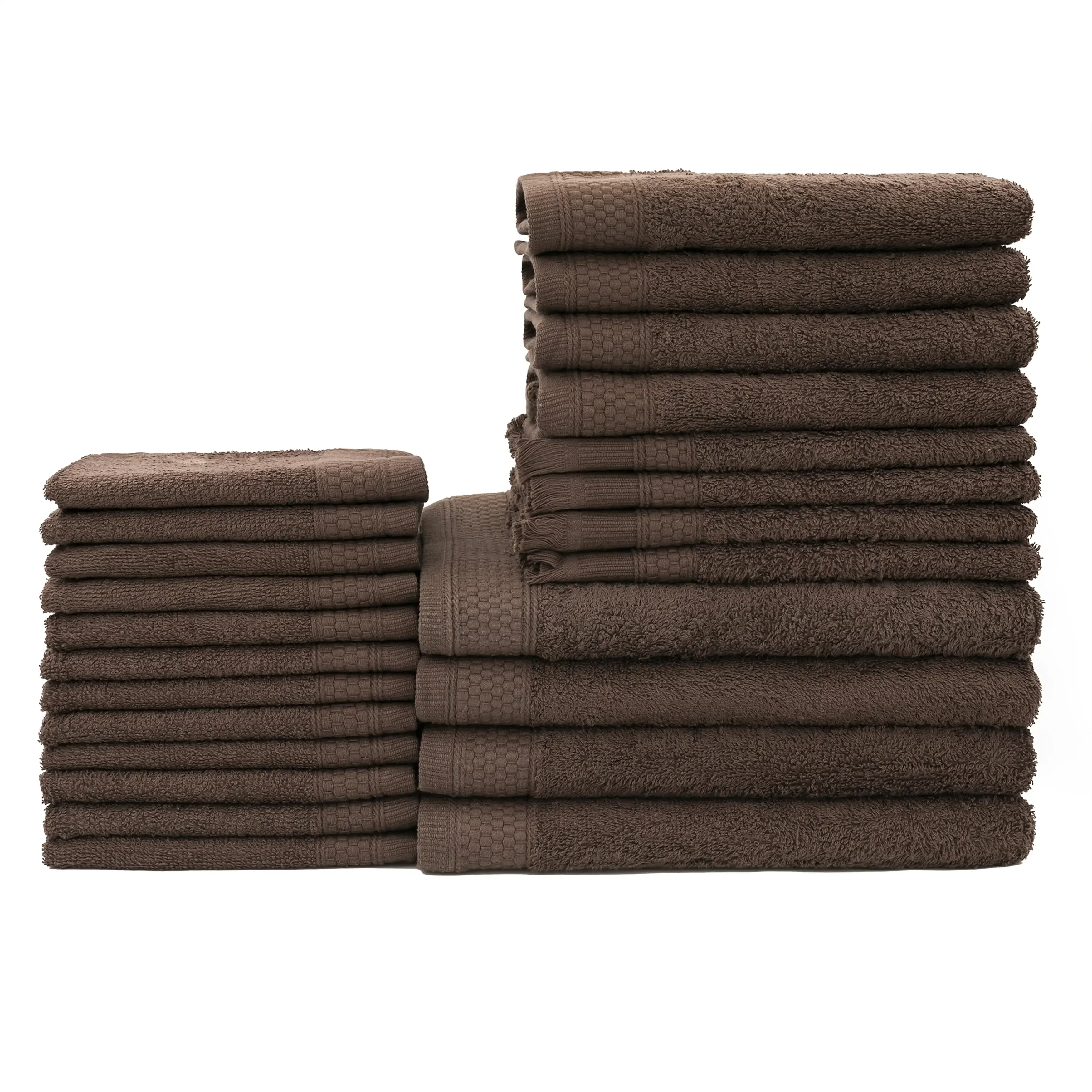 

Традиционное льняное хлопковое банное полотенце 24 шт., для Балтийского цвета, коричневое