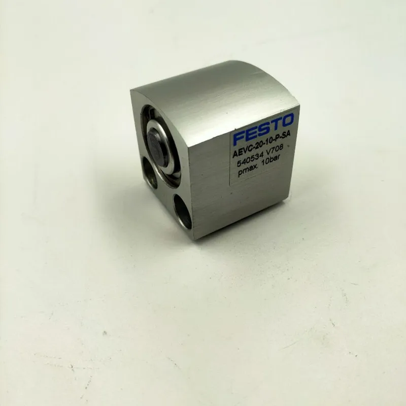 Цилиндр FESTO AEVC-12-5-I-P-A AEVC-12-10-I-P-A AEVC-12-15-I-P-A AEVC-12-20-I-P-A AEVC-12-25-I-P-A AEVC-12-30-I-P-A