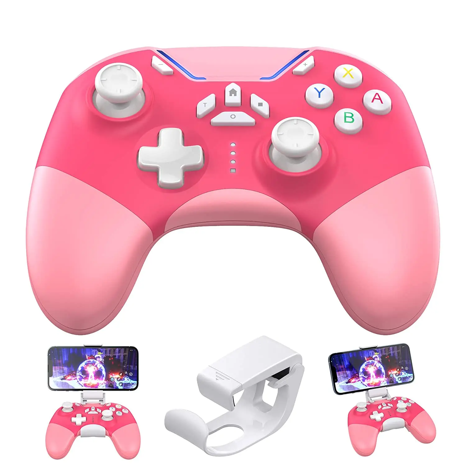 Милый игровой контроллер Nintendo Switch Pro беспроводной геймпад для консоли
