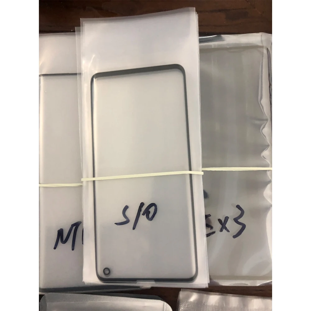 

With OCA Touch Screen LCD Front Outer Glass Lens For Samsung Galaxy note9 note10plus s8 s8 plus s9 s9 plus s10 5g s10 s20 s21u