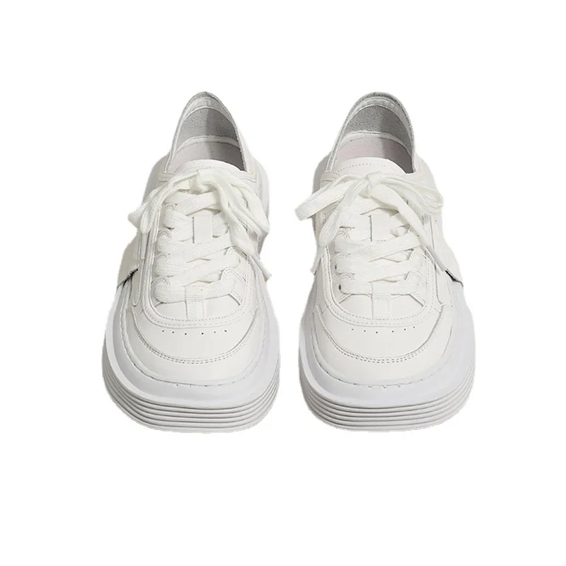 Сплошной цвет женская обувь туфли на плоской подошве новинка 2023 года весенние