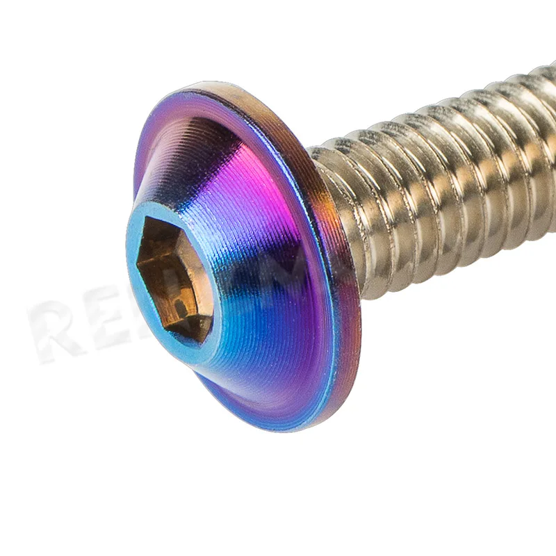 

Специальные детали для мотоциклетных винтов из нержавеющей стали, аксессуары для мотоциклов Yamaha 2006-07 YZF R6, винты с шестигранной головкой